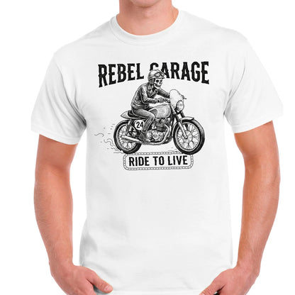 Rebel Cafe Racer Skeleton