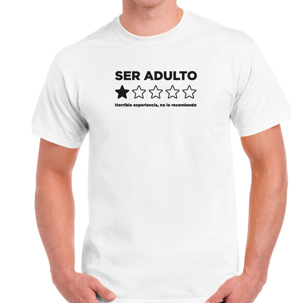 La horrible experiencia de ser adulto