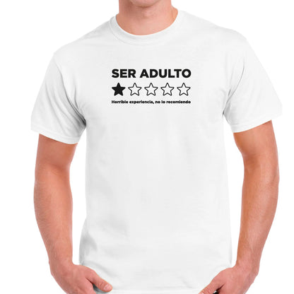 La horrible experiencia de ser adulto