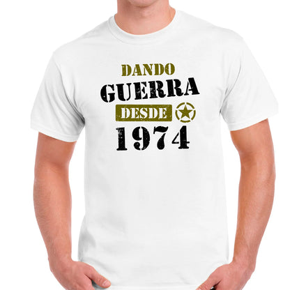 Dando guerra desde 1974