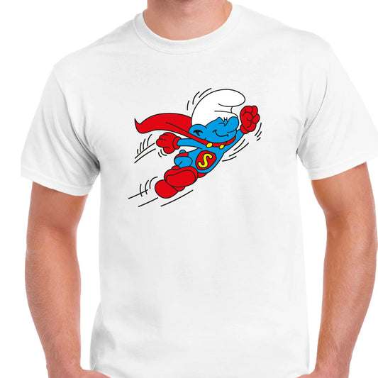 Pitufo Superman