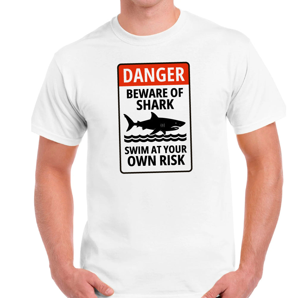 BEWARE OF SHARK