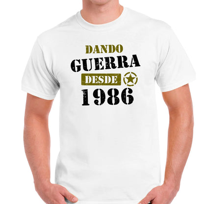 Dando guerra desde 1986