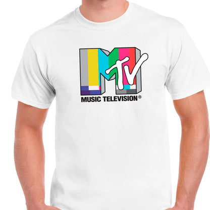 MTV color bars logo