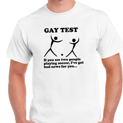 Gay Test - Soccer