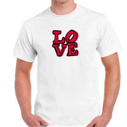 Love - dibujado a mano