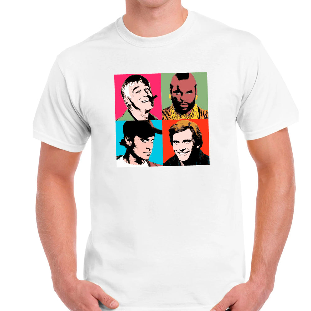 Los Magníficos Pop art