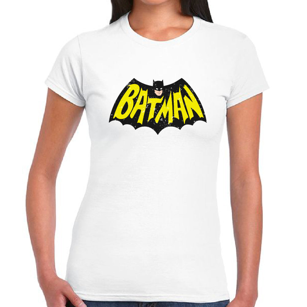 Batman logo envejecido