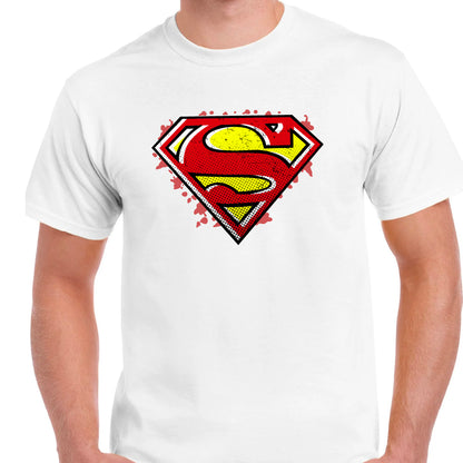 Superman logo pop