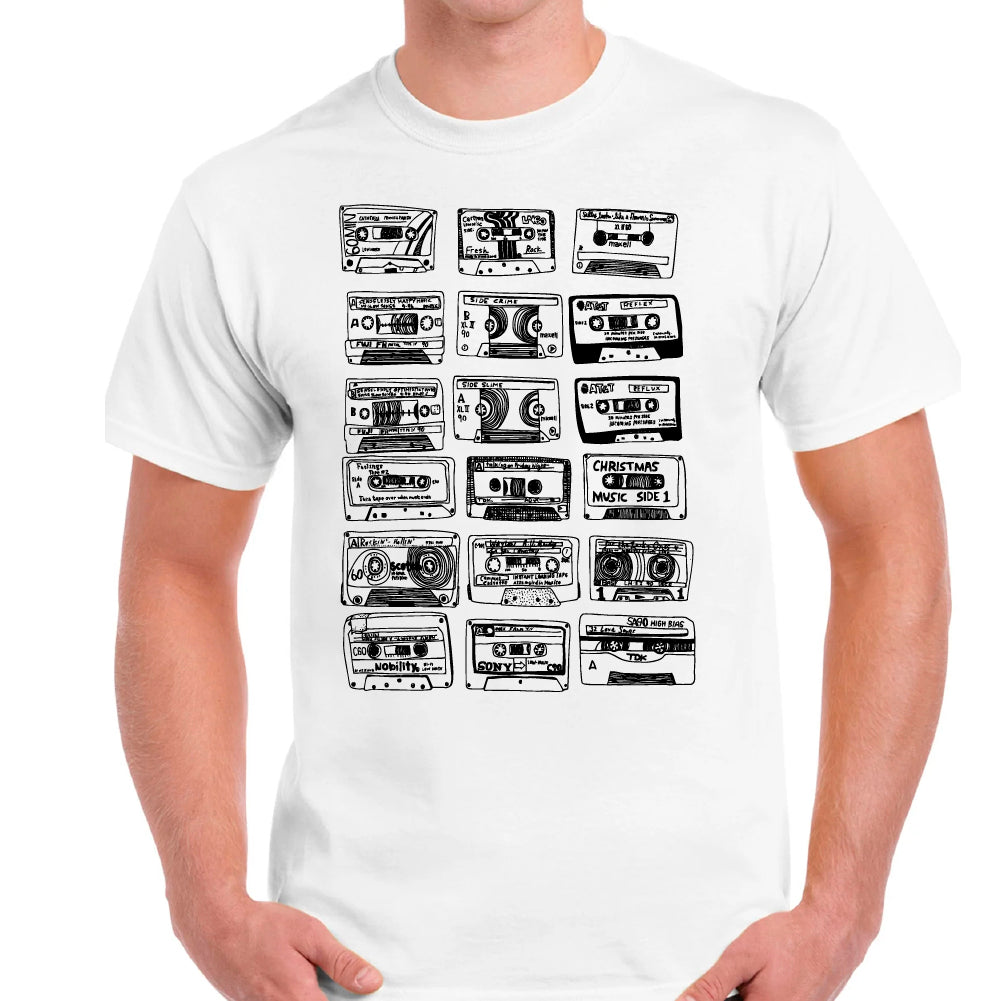 Mi colección de cassettes