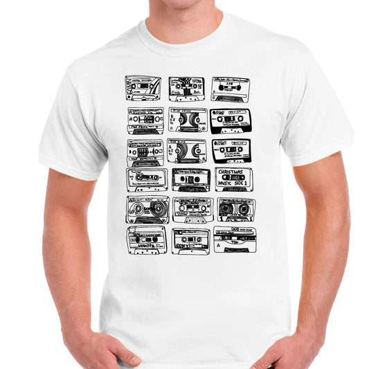 Mi colección de cassettes