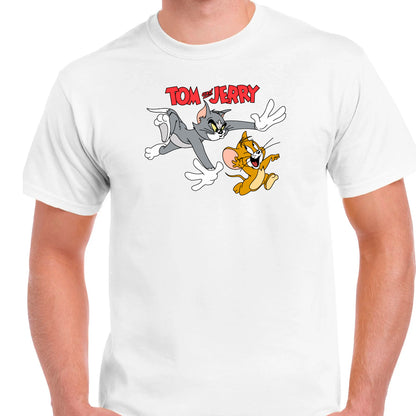 Tom & Jerry persecución