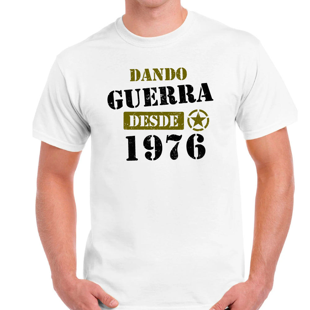Dando guerra desde 1976