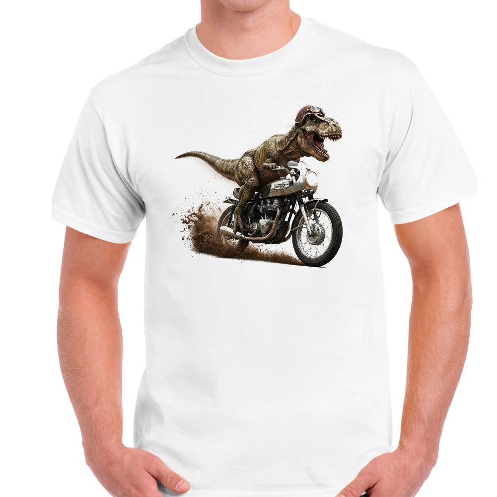 Motobiker T-rex