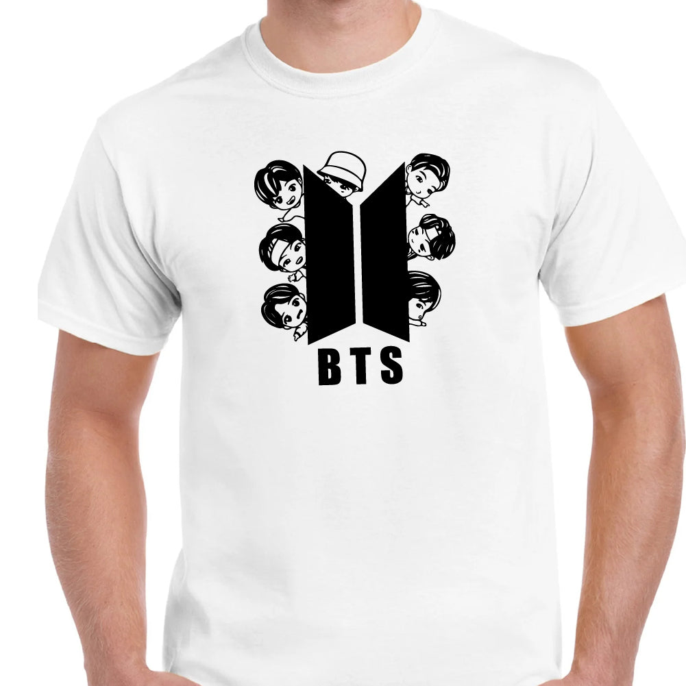 BTS - cartoon version