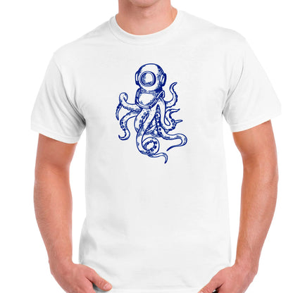 Scuba Diver Octopus