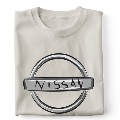 Nissan logo sketch