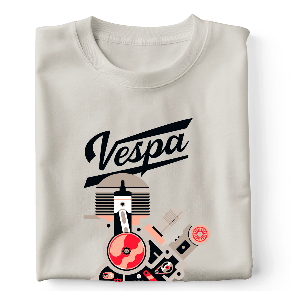 Vespa engine