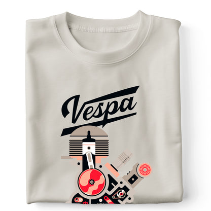 Vespa engine