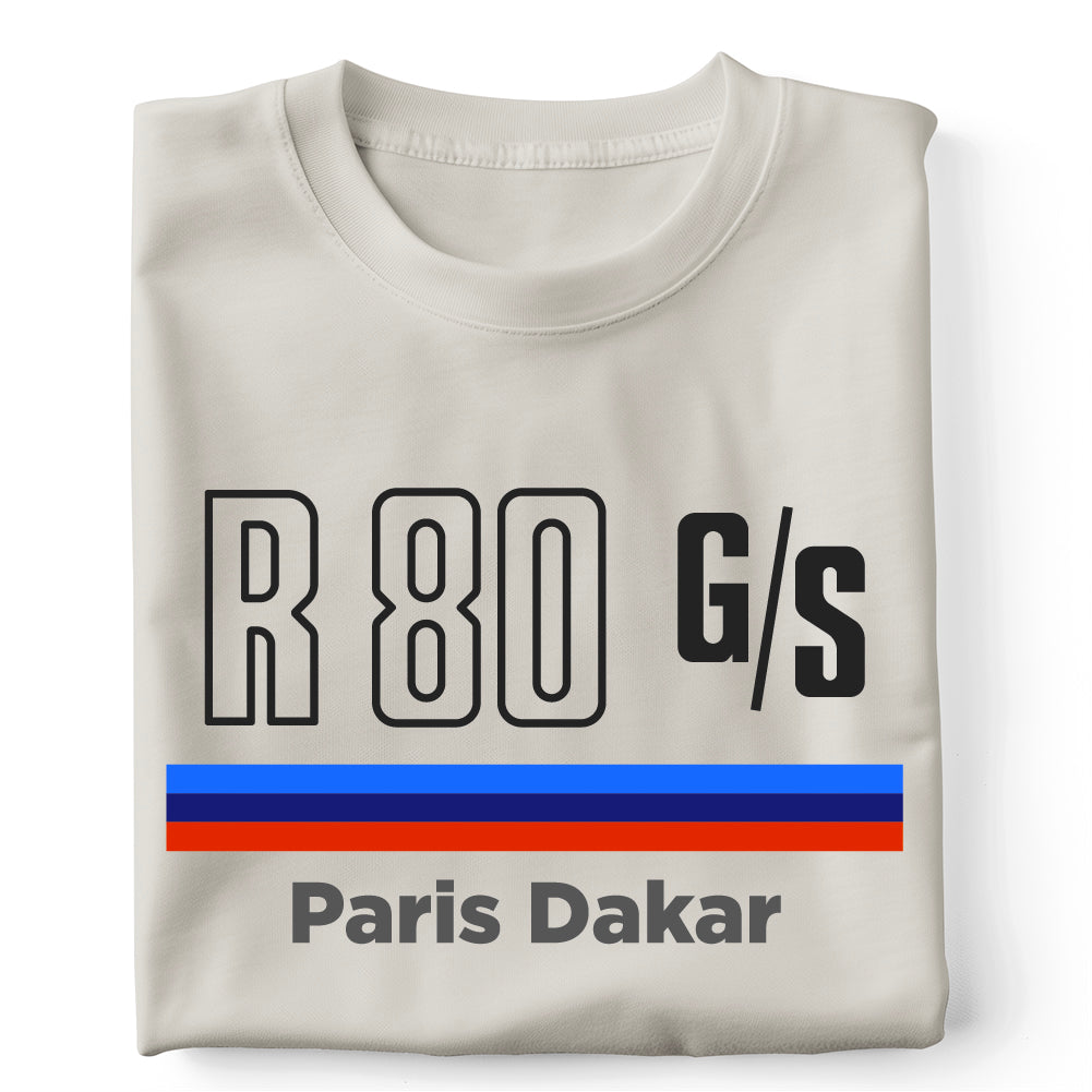 R80 GS Paris Dakar emblema