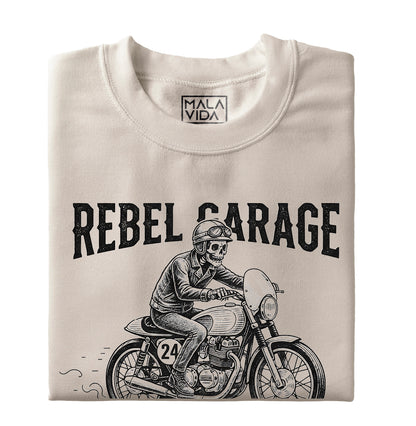 Rebel Cafe Racer Skeleton