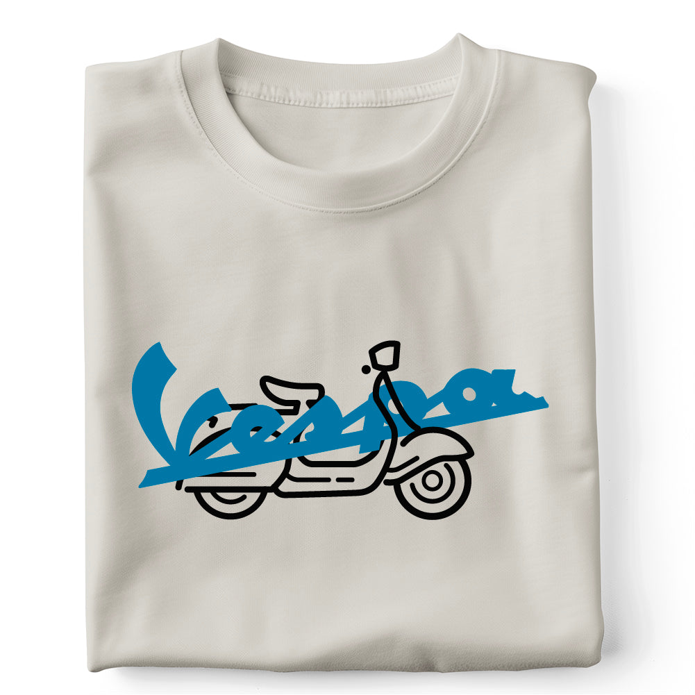 Vespa logo 6