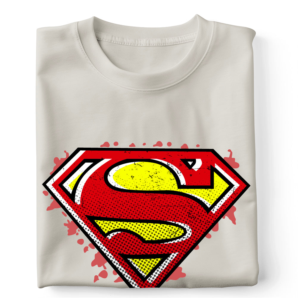 Superman logo pop