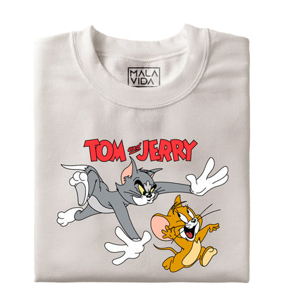 Tom & Jerry persecución