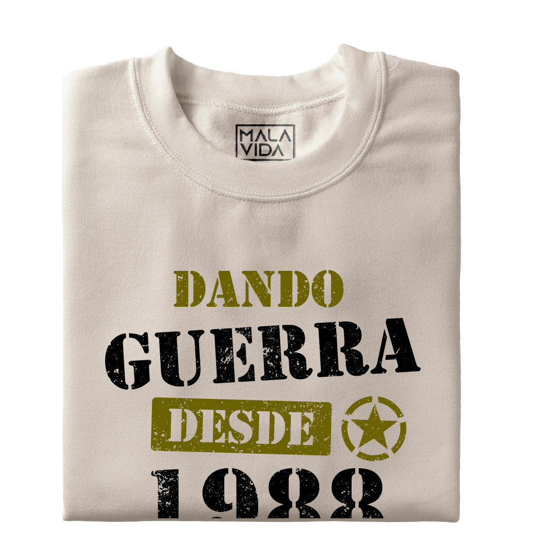Dando guerra desde 1988