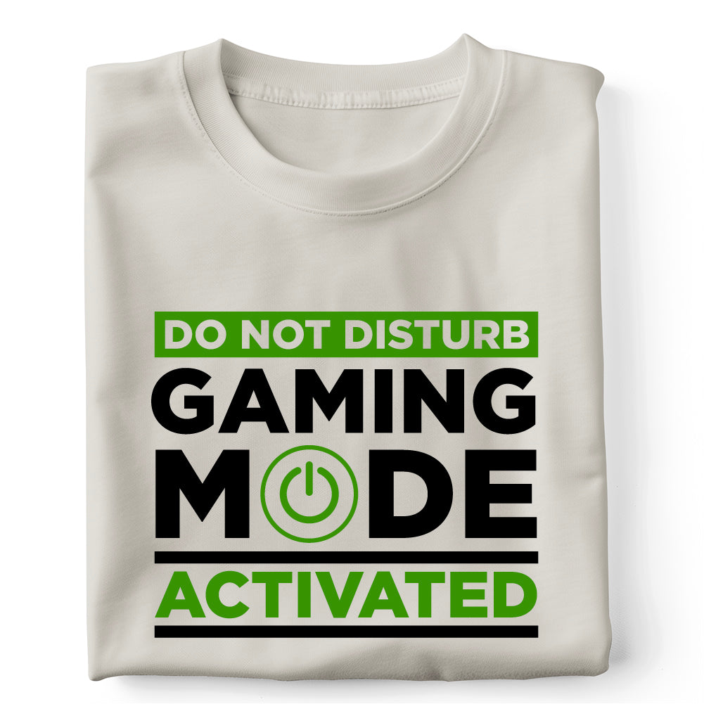 Gaming Mode Activated