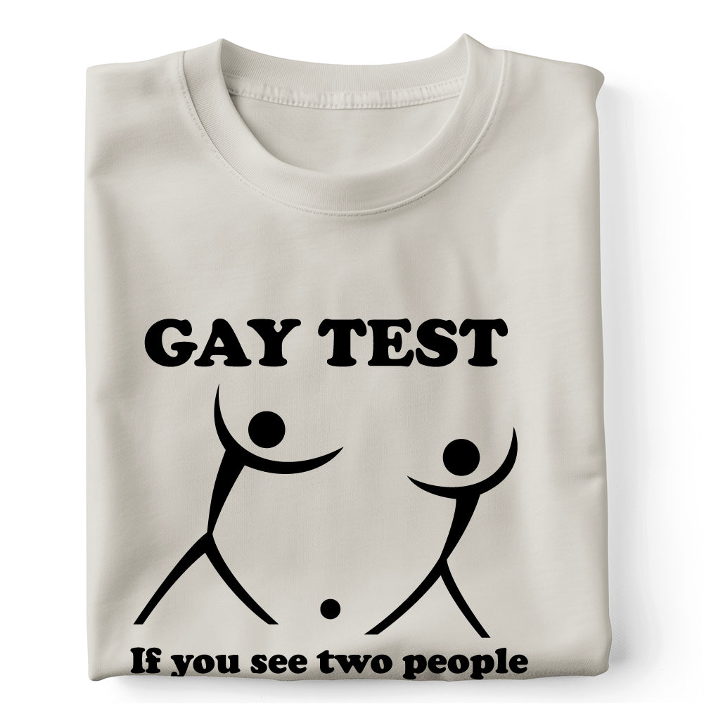 Gay Test - Soccer