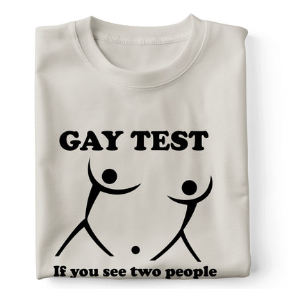 Gay Test - Soccer