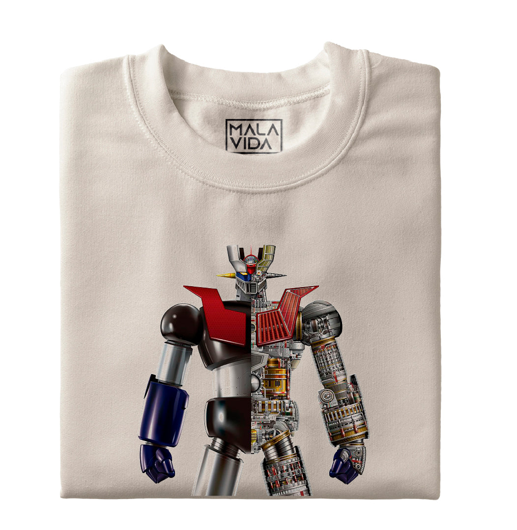 Mazinger Z mechanism