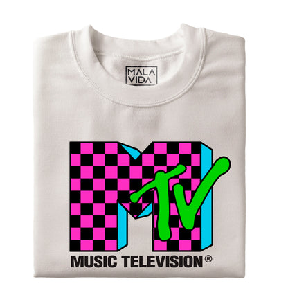 MTV checkered logo