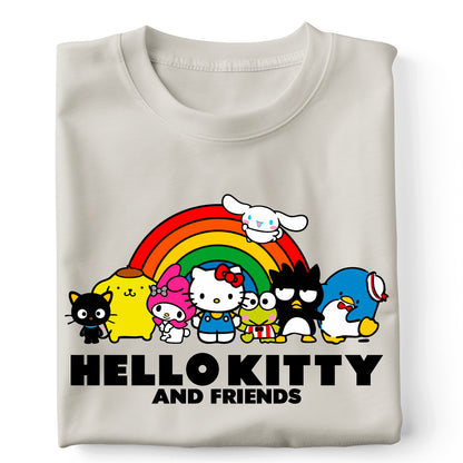 Hello Kitty and friends
