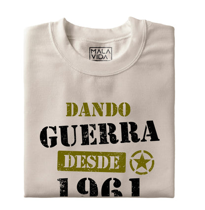 Dando guerra desde 1961