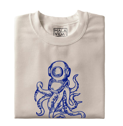 Scuba Diver Octopus