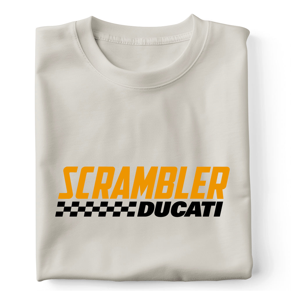 Scrambler emblema 6