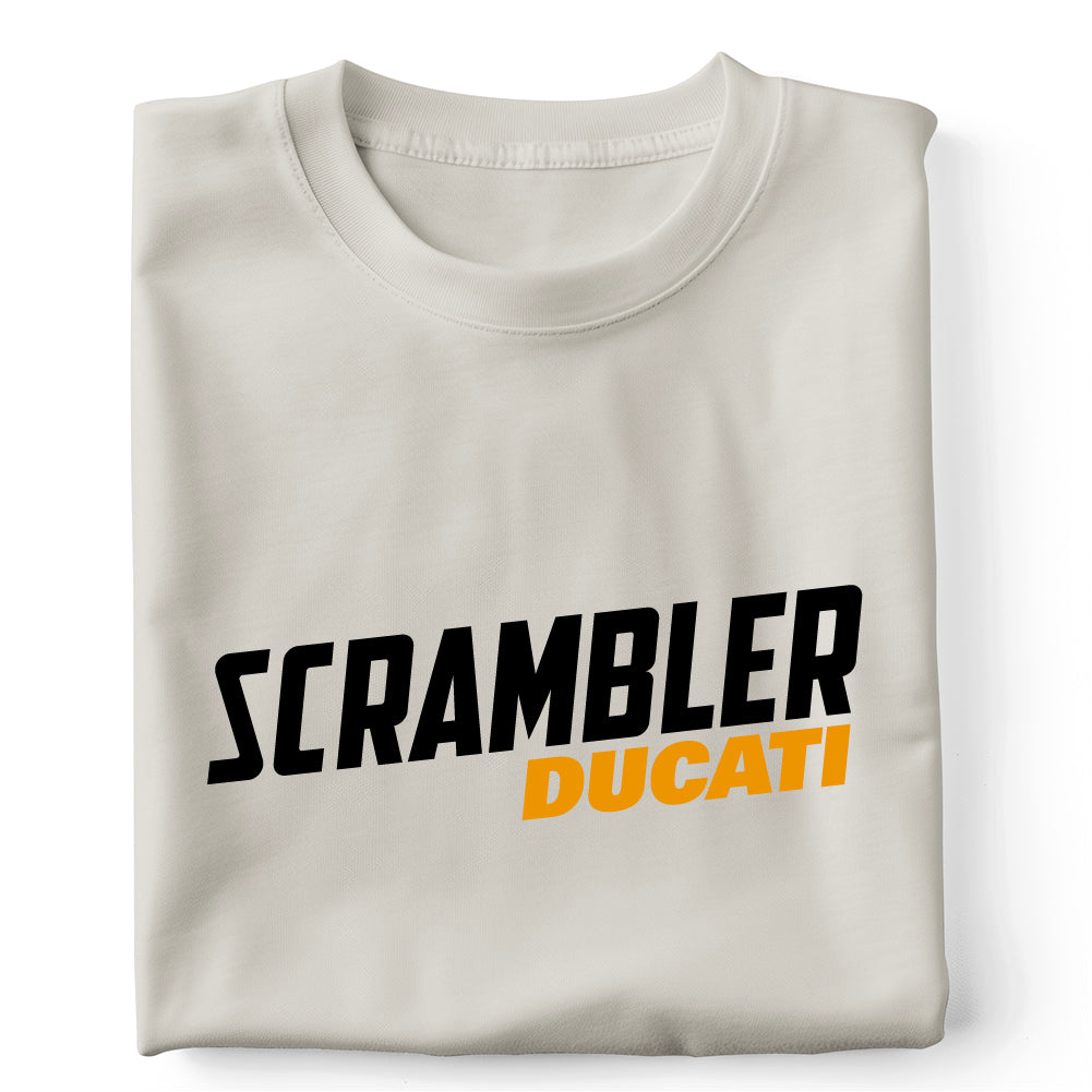 Scrambler emblema 8