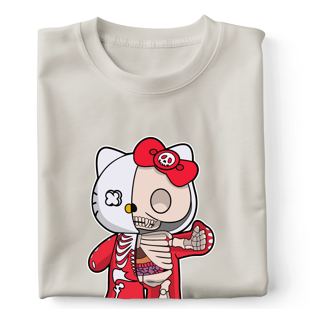 Hello Kitty Esqueleto