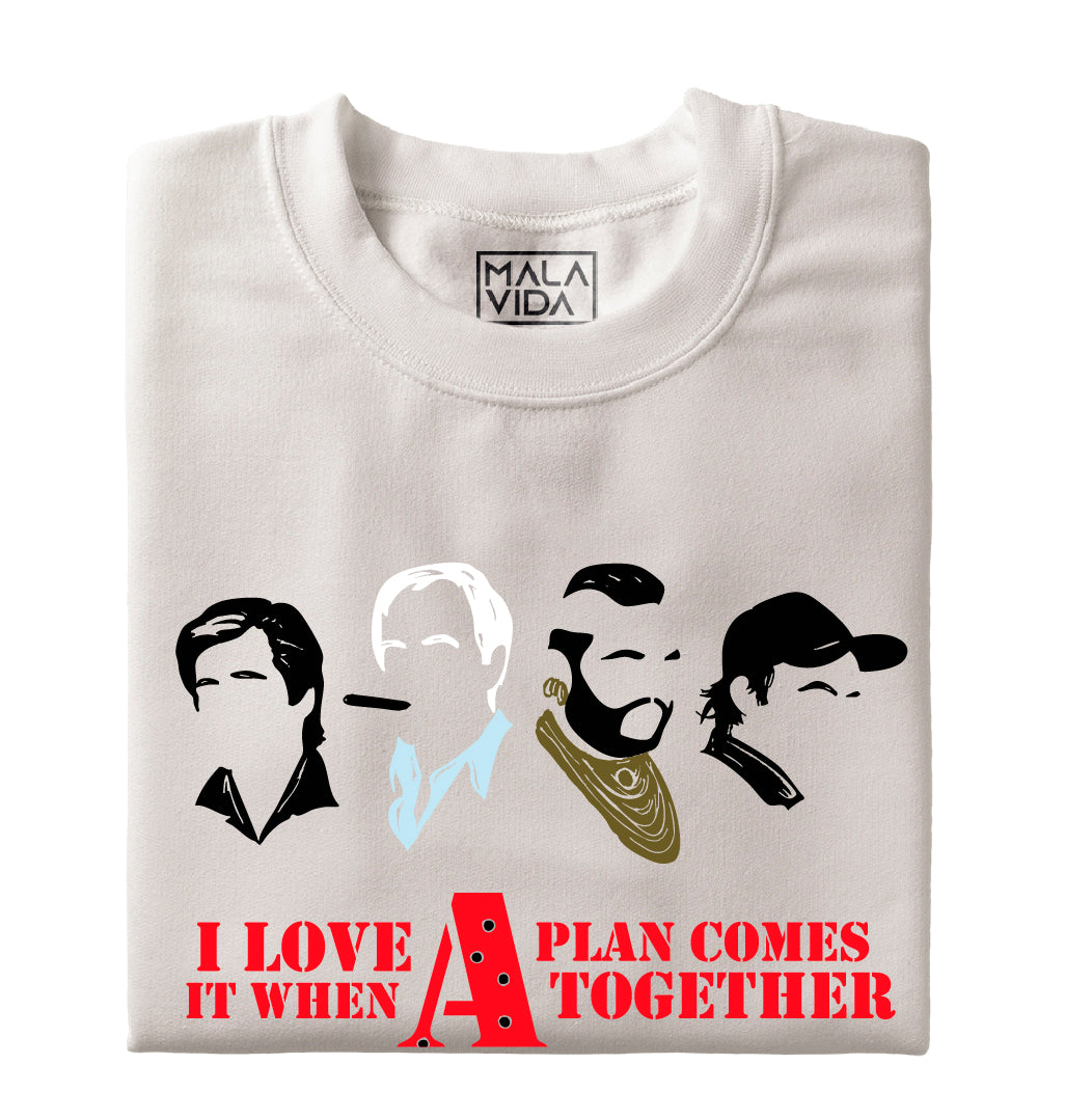 Los Magníficos | lema de Hannibal Smith