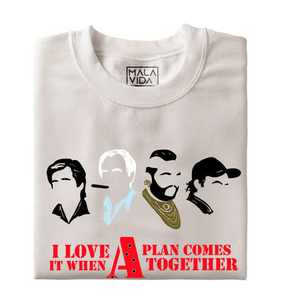 Los Magníficos | lema de Hannibal Smith