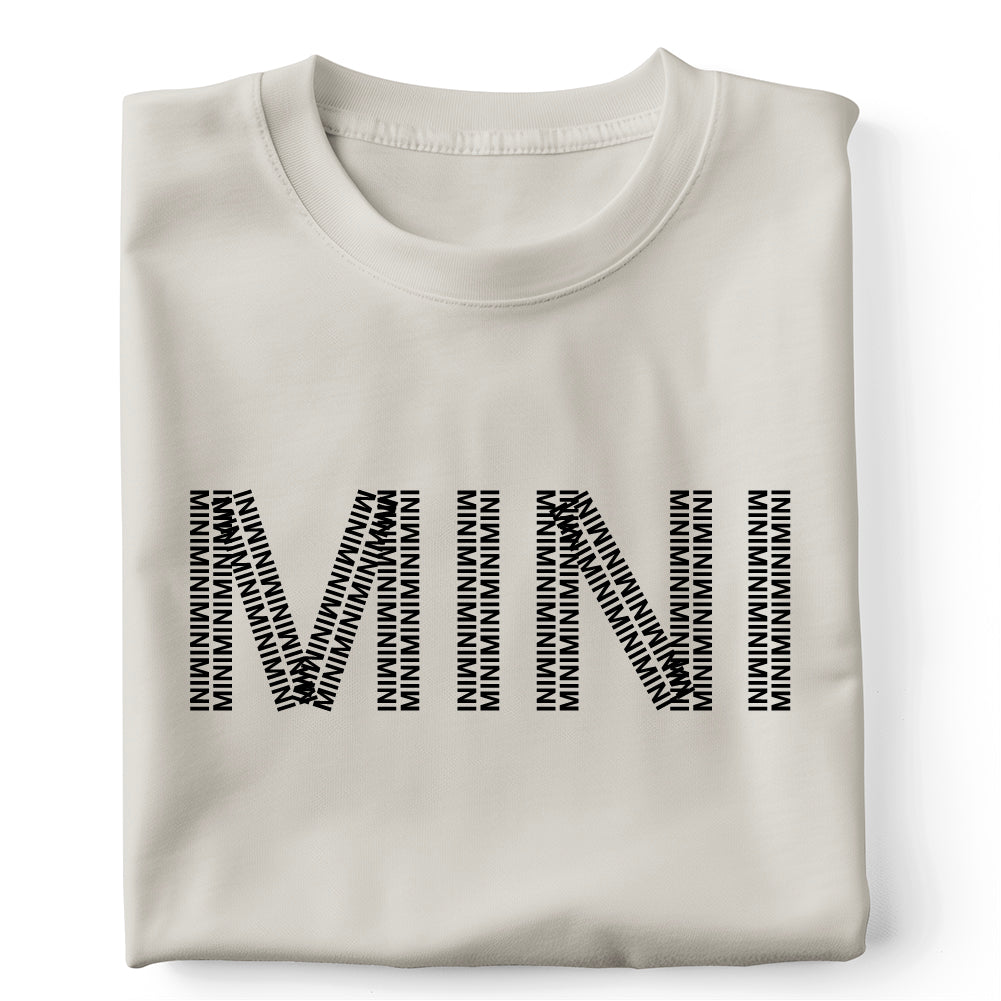 MINI logo textura