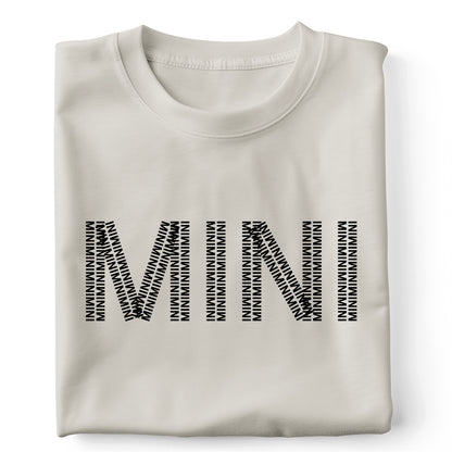 MINI logo textura