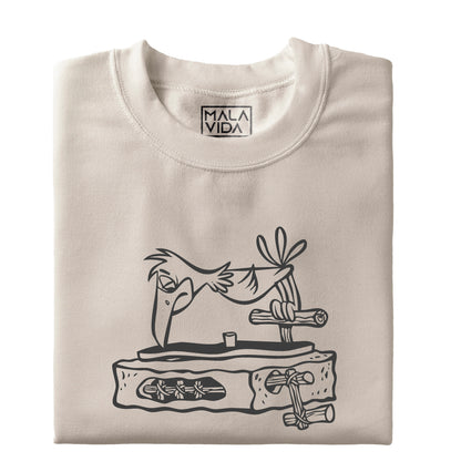 Un tocadiscos muy clásico