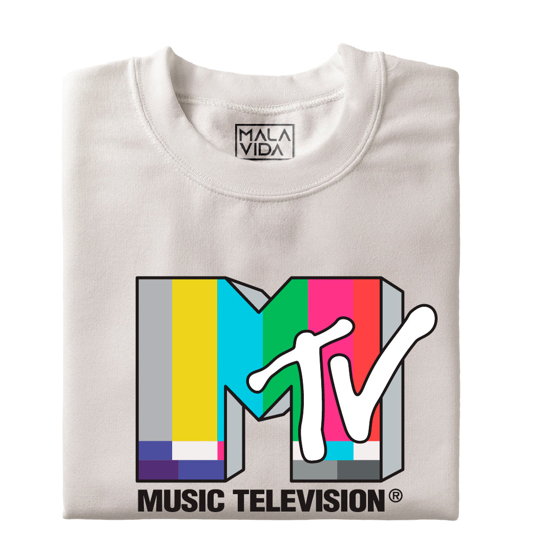 MTV color bars logo