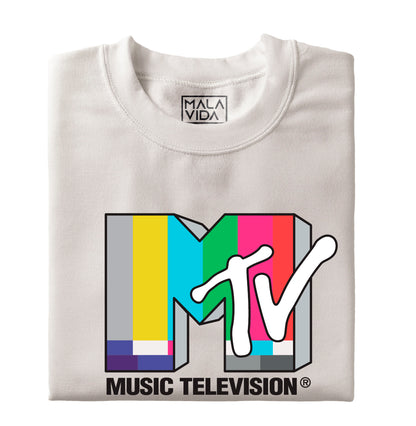 MTV color bars logo