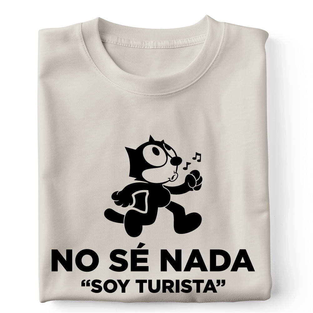No sá nada, soy turista | Felix