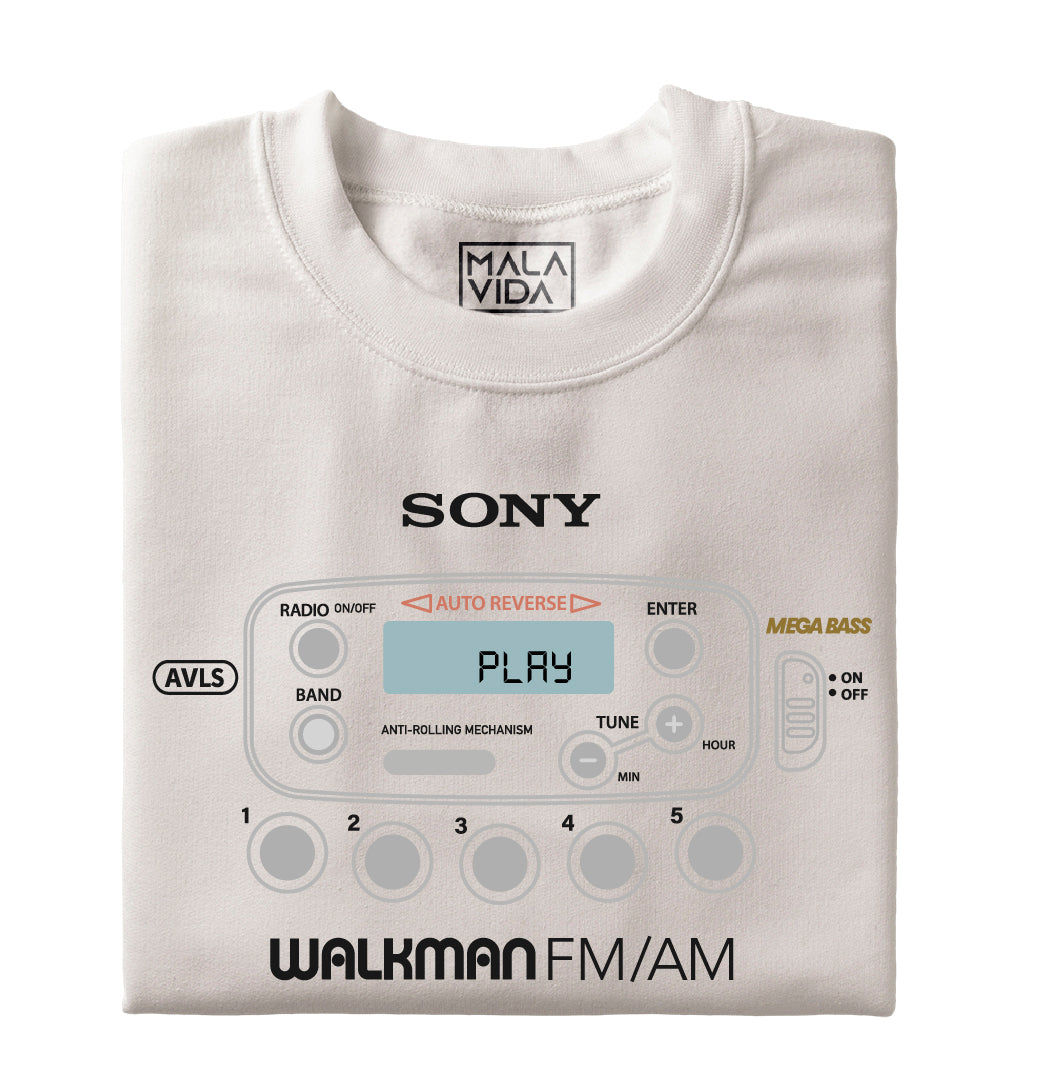Walkman player design