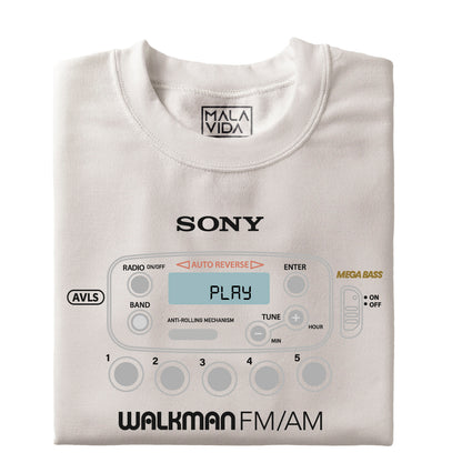 Walkman player design